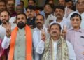 तेजस्वी नायक नहीं, खलनायक हैं; राजद नेता के पोस्टर पर सम्राट चौधरी और दिलीप जायसवाल का पलटवार
