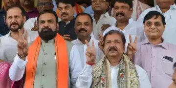तेजस्वी नायक नहीं, खलनायक हैं; राजद नेता के पोस्टर पर सम्राट चौधरी और दिलीप जायसवाल का पलटवार