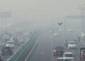 Temperature recorded at 15.8 degrees Celsius in the capital Delhi, air quality in 'poor' category