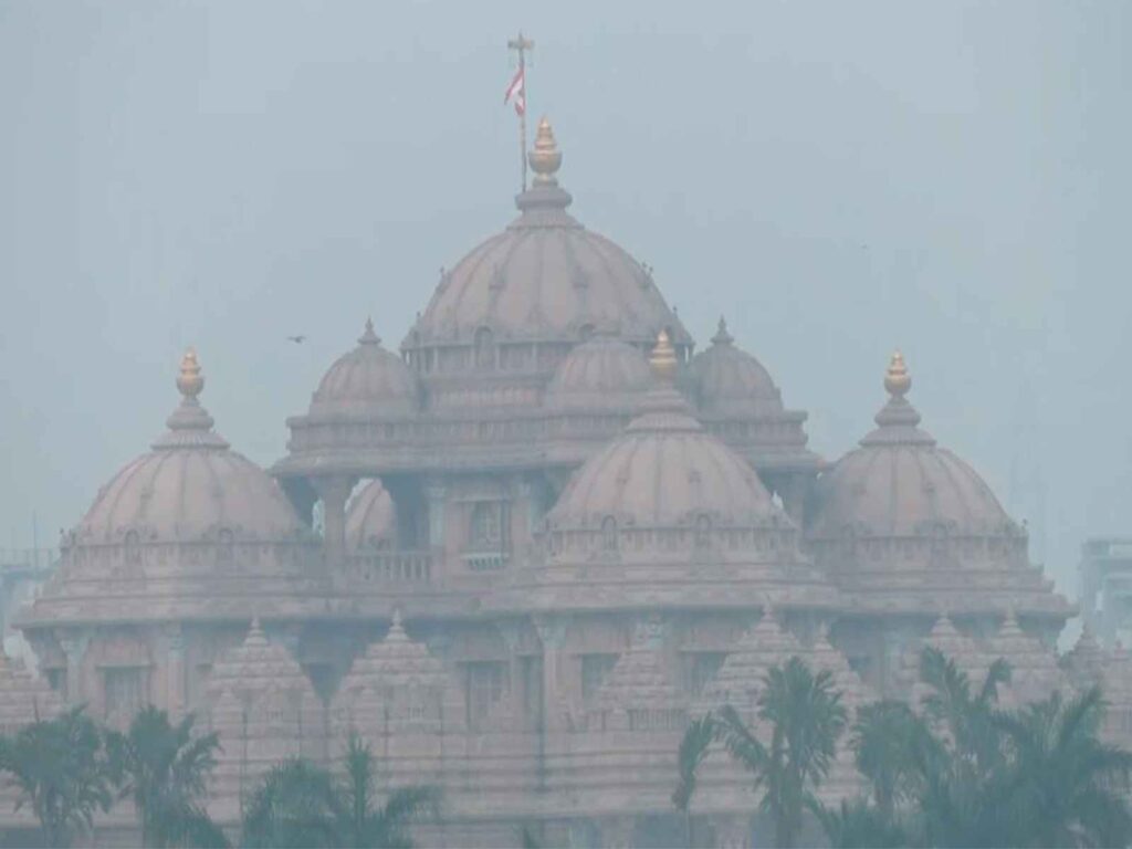The air in Delhi is poisonous again, increased danger for children and elderly?