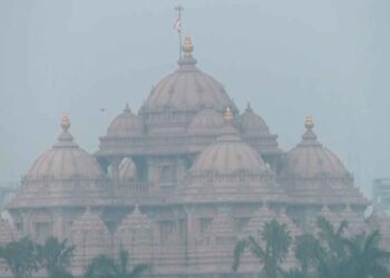 The air in Delhi is poisonous again, increased danger for children and elderly?