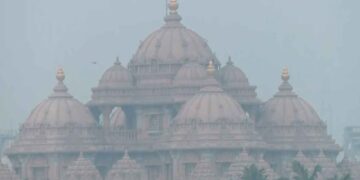 The air in Delhi is poisonous again, increased danger for children and elderly?