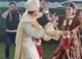 The bride and groom's dance on the DJ floor, the Haryanvi songs crossed the songs in such a way that the video has gone viral in minutes
