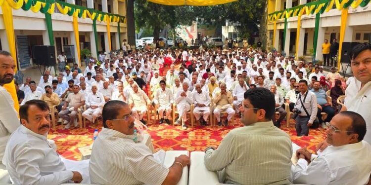 The first year of the BJP government was one of canceling the big plans of the coalition government: Dushyant Chautala