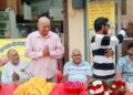 The freight gate trade association celebrated Diwali meeting in Rewari.