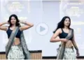 The girl did such a hot dance on the song 'Choli Ke Peeche' that the whole hall echoed with whistles, you will also be left breathless after watching the viral video.