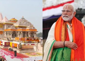The sound of Jai Shri Ram will echo once again in Ayodhya! PM Modi will hoist the grand flag on this day, construction work completed