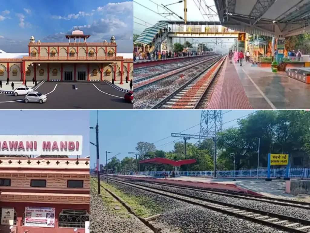 The world's most unique railway station is in India! Where half the train is parked in one state, half in another, who knows where this place is?