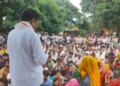 "There will be agitation for the purpose of dying ...." Naresh Meena's sharp attitude brought new direction to the land struggle, the fears of violence in the video area