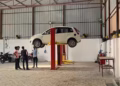 There will be changes in the entire vehicle again. Every car will have to be modified to drive on the road.