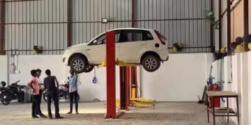 There will be changes in the entire vehicle again. Every car will have to be modified to drive on the road.