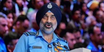 "These are just beautiful stories…", Air Force Chief on Pakistan's 15 jet claim