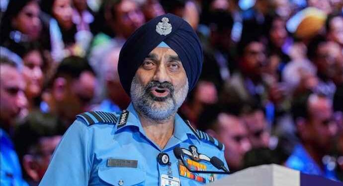 "These are just beautiful stories…", Air Force Chief on Pakistan's 15 jet claim