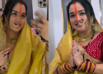 These pictures of Amrapali Dubey will melt your heart, share special video with Nirahua