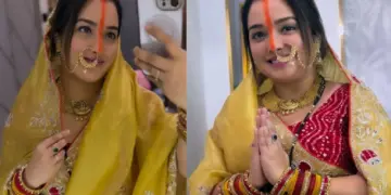 These pictures of Amrapali Dubey will melt your heart, share special video with Nirahua