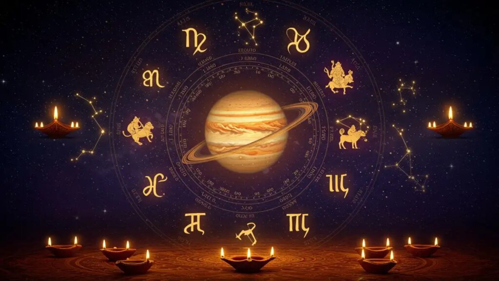 इस धनतेरस गुरु बृहस्पति की कृपा से इन 7 राशियों पर बरसेगा धन और सौभाग्य की वर्षा, वीडियो राह्सिफल में जाने अपना भविष्य 