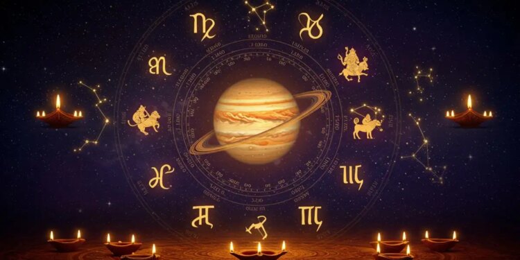 इस धनतेरस&nbsp;गुरु बृहस्पति की कृपा से इन 7 राशियों पर बरसेगा धन और सौभाग्य की वर्षा, वीडियो राह्सिफल में जाने अपना भविष्य&nbsp;