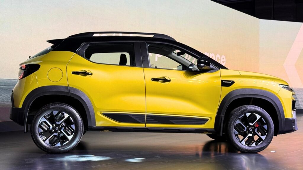 2025 Renault Kiger facelift (1)