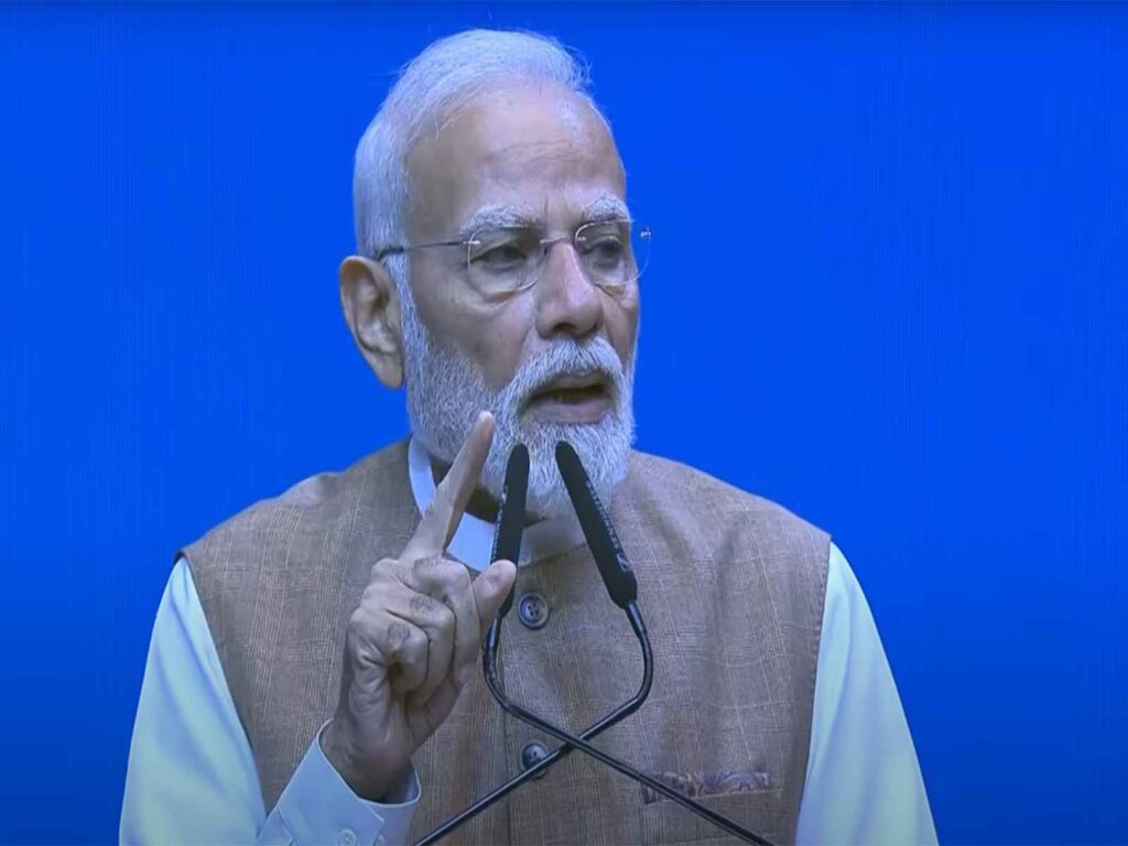 'This is the best time to invest, innovate and build in India': PM Modi at India Mobile Congress