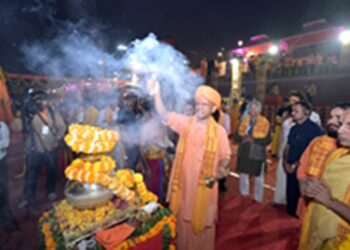 Those who made fun of faith are now upset, CM Yogi targeted Akhilesh Yadav