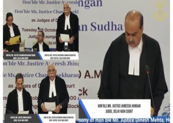 Three judges took oath in Delhi High Court, number and diversity of benches increased