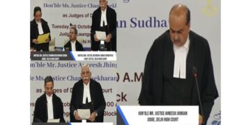 Three judges took oath in Delhi High Court, number and diversity of benches increased