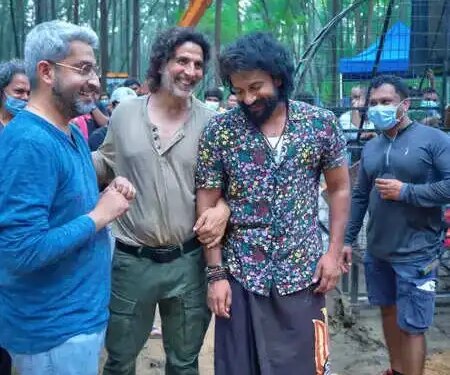 Three years have passed since the release of Ram Setu, Satya Dev recalls the experience of working with Akshay Kumar