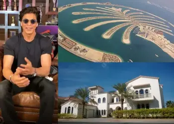 To take the name of Dubai, Sultan Ahmed bin Sulayem gifted a bungalow worth Rs 100 crore to Shahrukh.
