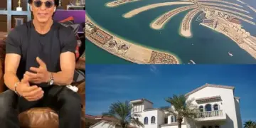 To take the name of Dubai, Sultan Ahmed bin Sulayem gifted a bungalow worth Rs 100 crore to Shahrukh.