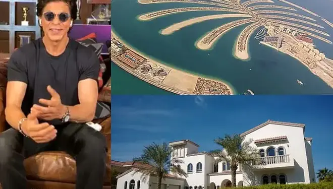 To take the name of Dubai, Sultan Ahmed bin Sulayem gifted a bungalow worth Rs 100 crore to Shahrukh.