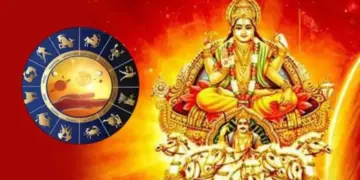 आज सूर्य के&nbsp;सूर्य के नक्षत्र बदलते ही सोने जैसे चमकेगी इन तीन राशियों की किस्मत, जाने किसे&nbsp;करियर और मान-सम्मान में होगा चौतरफा लाभ