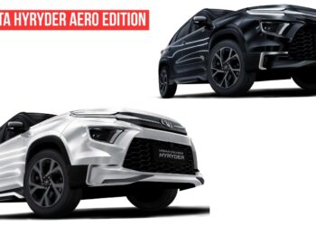 TOYOTA HYRYDER AERO EDITION1