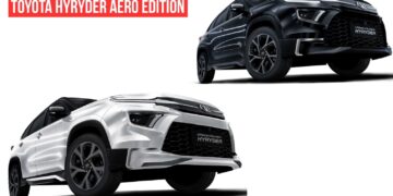 TOYOTA HYRYDER AERO EDITION1