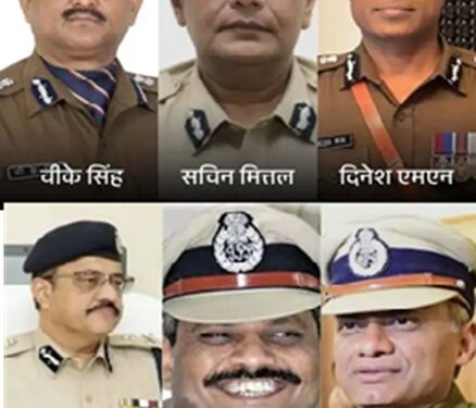 Transfer of 34 IPS officers in Rajasthan: Sachin Mittal becomes Jaipur Police Commissioner, Dinesh MN gets command of ATS and Govinda Gupta gets command of ACB.