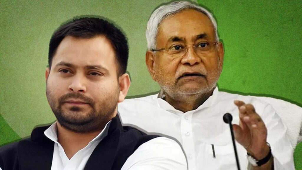 Triple-M Formula Decoded: Why Tejashwiâ€™s Election Battle is Tough and Nitish Emerges as Silent Game | What is 'Triple-M' formula? As difficult as the election is for Tejashwi, Nitish becomes the 'silent game changer'. News Track in Hindi