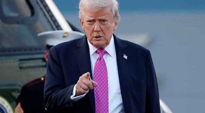 Trump leaves for Asia trip, will attend ASEAN summit and will also meet Xi Jinping