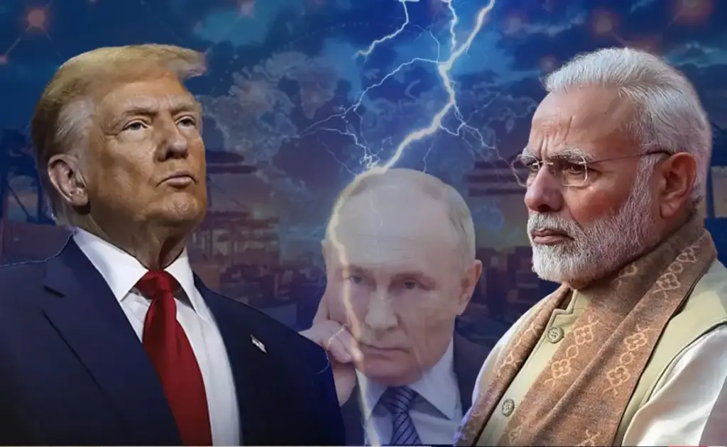 ट्रंप का रूस पर डबल अटैक! तेल कंपनियों पर लगाया बैन, जानें कैसे बढ़ सकती है भारत की टेंशन ? 