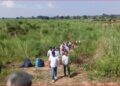 Two villages face to face due to land dispute, administration on the spot