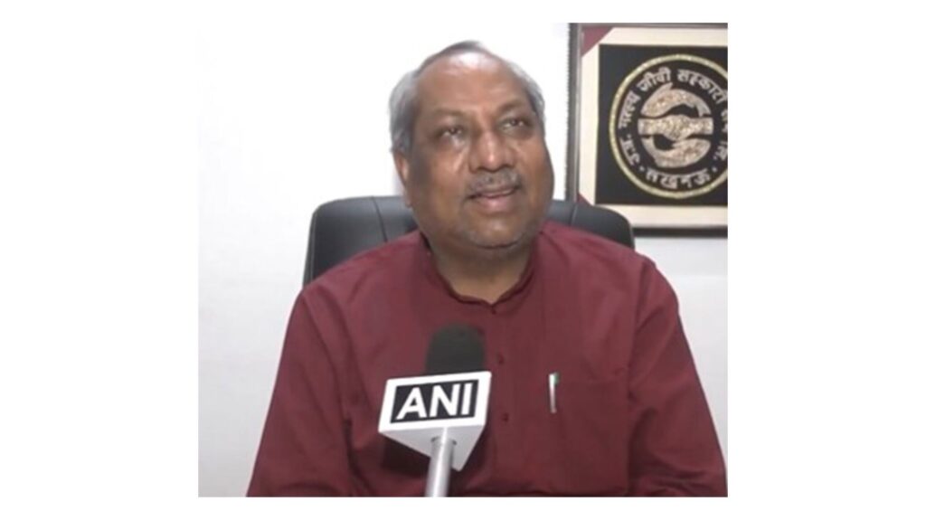 UP minister Sanjay Nishad hits out at opposition, says "whatever formula they adopt, NDA will come to power in Bihar"
