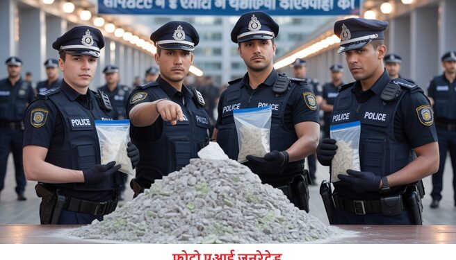 Under the guidance of Omprakash IPS, CST team took major action against NDPS.