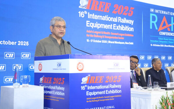 Under the leadership of PM Narendra Modi, India is making great progress in railway modernization: Ashwini Vaishnav