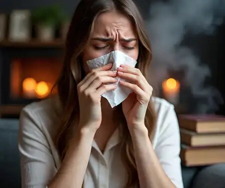 स्मोक एलर्जी और सर्दी-जुकाम में फर्क समझिए, इलाज होगा आसान