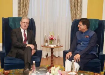 Union Minister Piyush Goyal and UK PM Keir Starmer discussed ways to strengthen trade and economic partnership.