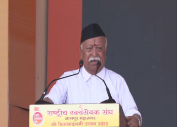 Unity of Hindu society is a guarantee of India's security and development: Mohan Bhagwat on Vijayadashami