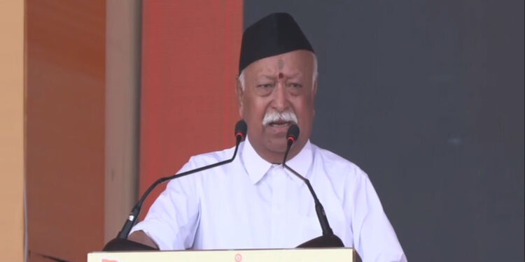 Unity of Hindu society is a guarantee of India's security and development: Mohan Bhagwat on Vijayadashami