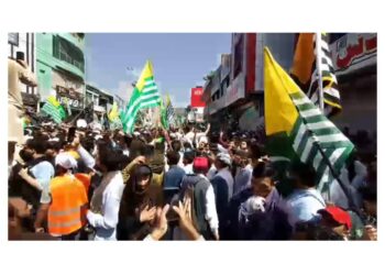 Unrest in Pak occupied Kashmir, reports of death of many citizens