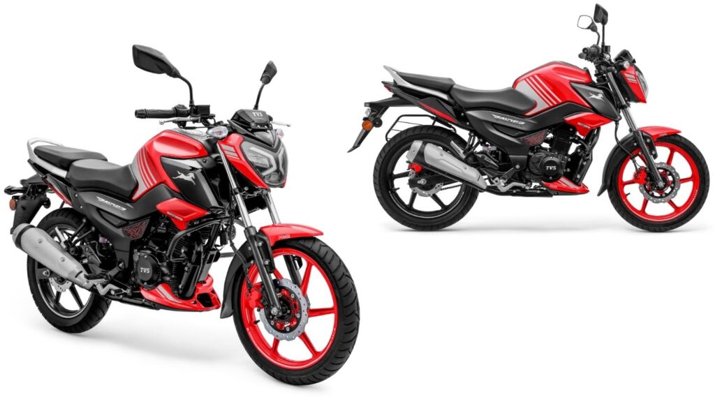 2025 TVS Raider