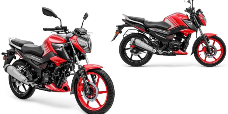 2025 TVS Raider