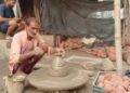 Uttar Pradesh: Potters' houses illuminated by Deepotsav, youth getting employment in Ayodhya
