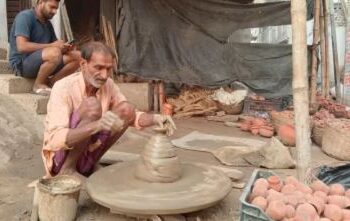 Uttar Pradesh: Potters' houses illuminated by Deepotsav, youth getting employment in Ayodhya